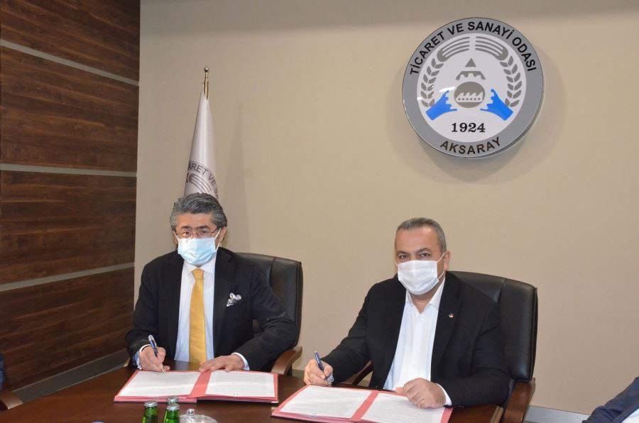 AKSARAY SANAYİ TİCARET ODASI İLE ZİRAAT BANKASI ARASINDA PROTOKOL İMZALANDI.!