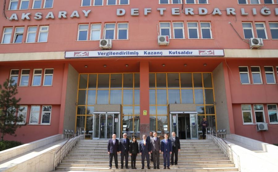 AKSARAY DEFTERDARLIĞINDAN BORÇ YAPILANDIRMASINA YARDIM!