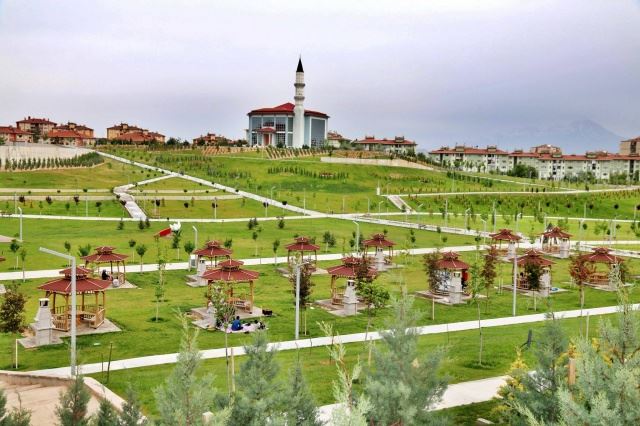 AKSARAYDA NE KADAR ATIK O KADAR AĞAÇ!