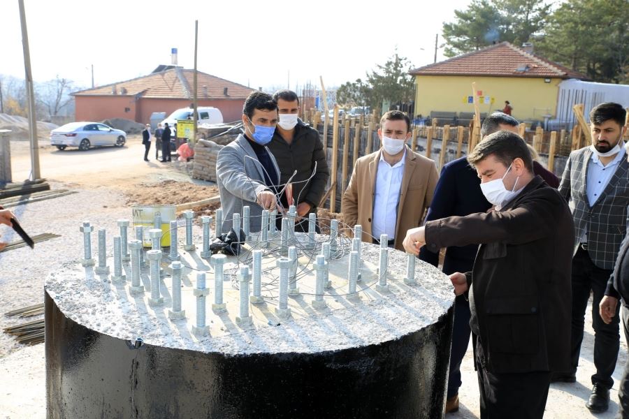 AKSARAY BELEDİYE BAŞKANI DİNÇERDEN AÇIKLAMA. 