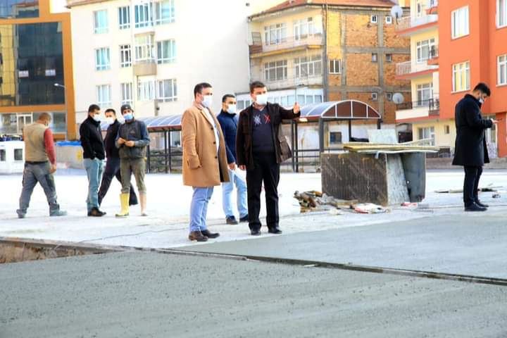 BAŞKAN DİNÇER ‘’HER YAPILAN ÇALIŞMANIN TAKİPÇİSİYİZ’’