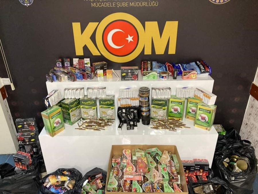 AKSARAY POLİSİNDEN BÜYÜK BAŞARI.