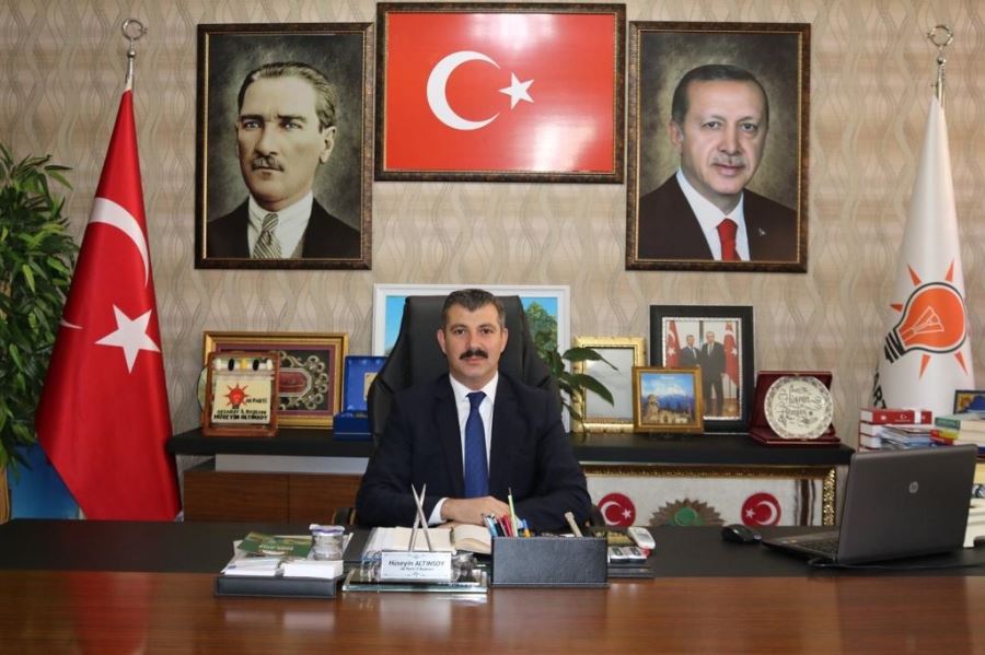 BAŞKAN ALTINSOYDAN ORGANİZE SANAYİ BÖLGESİ AÇIKLAMASI.