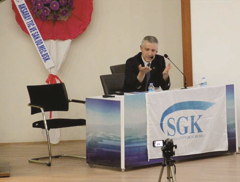 AKSARAY SGK ESKİ MÜDÜRÜNDEN KISA ÇALIŞMA ÖDENEĞİNDE YENİ GELİŞMELER AÇIKLAMASI.