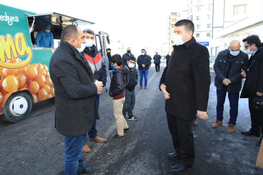 AKSARAY BELEDİYE BAŞKANI DİNÇER NAKKAŞ MAHALLESİ SAKİNLERİYLE SOHBET ETTİ