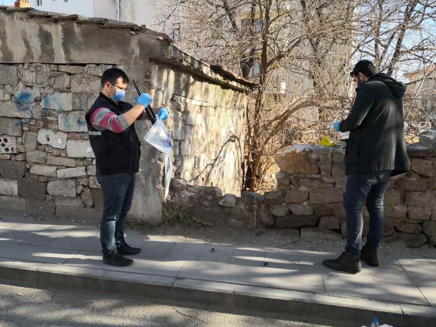 AKSARAY TAŞPAZAR MAHALLESİNDE ALACAK VERECEK KAVGASI. 1 KİŞİ YARALANDI.