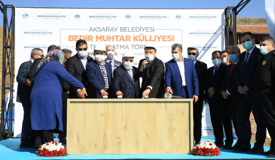 2020 YILINDA AKSARAY BELEDİYESİ BİRÇOK PROJEYİ HAYATA GEÇİRDİ