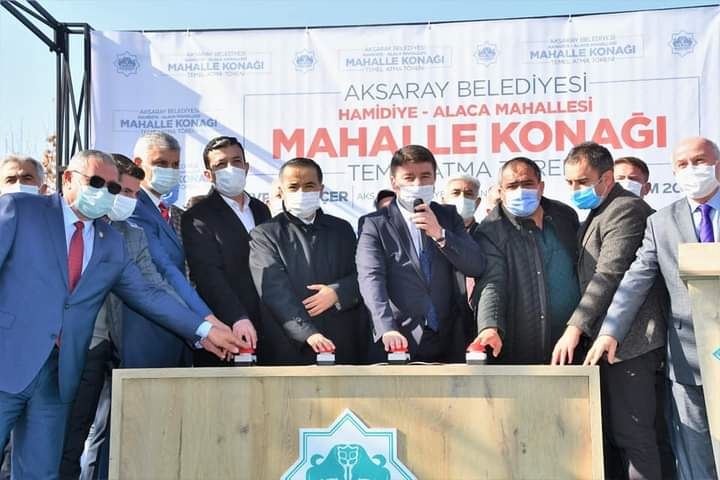 AKSARAY BELEDİYESİ 2020 YILINI PROJELERLE DOLU DOLU GEÇİRDİ.