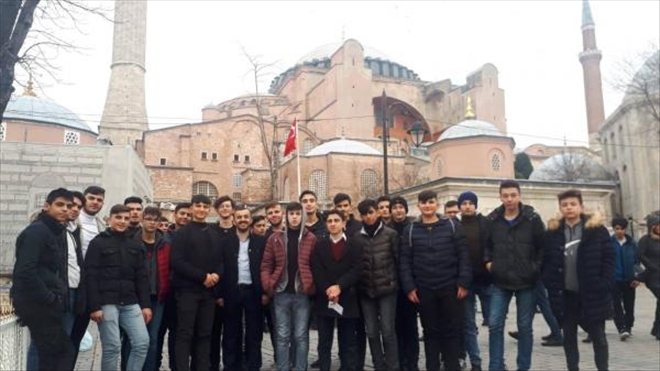 Ortaköylü Gençler İstanbulda