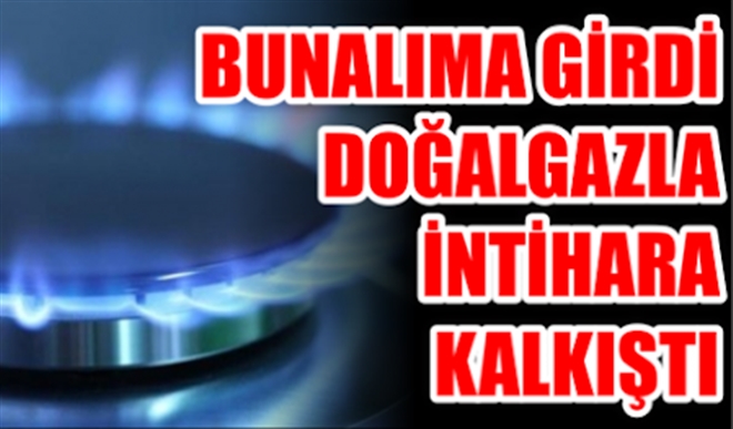 İntihara Kalkıştı