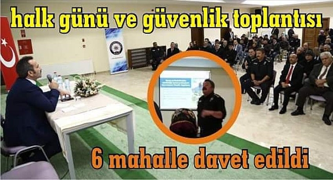 Ortak Toplantı Yapılacak