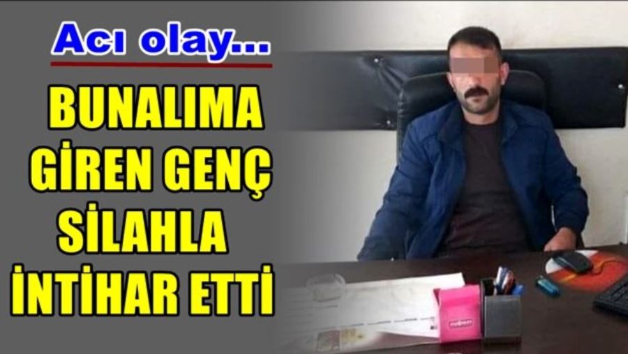 Genç İntihar Etti