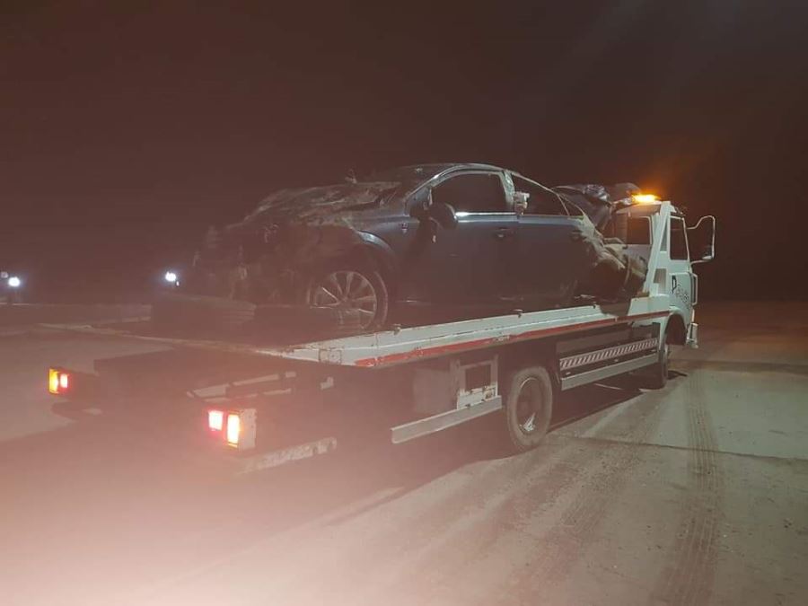   Trafik Kazası 2 Yaralı
