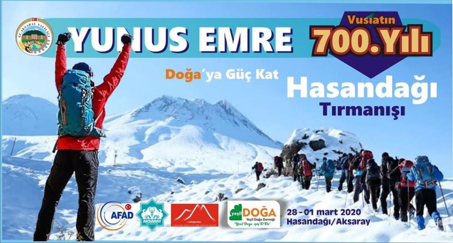 Yunus Emre Yılında Hasandağında Organizasyon