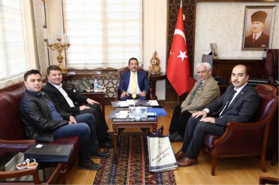 OSB Yönetimi Toplandı