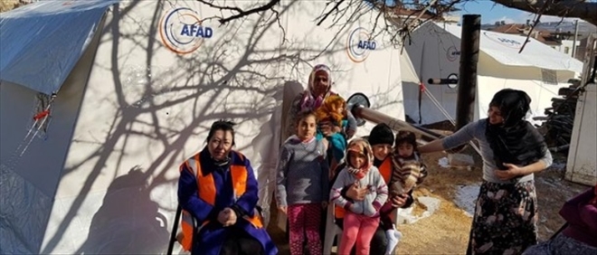 Aksaray Girişimci Kadınlar derneği Deprem Bölgesinde