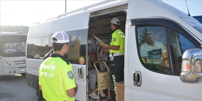 Servislere Denetim.