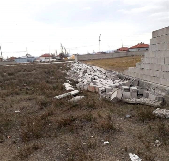 Belde ve İlçelerde Rüzgar Etkisi