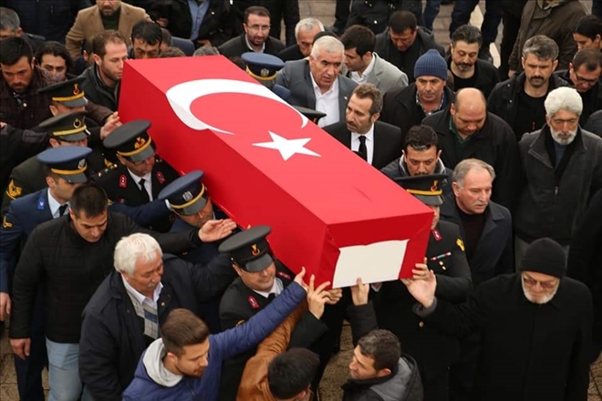 Şehidimiz Bugün Defnedilecek