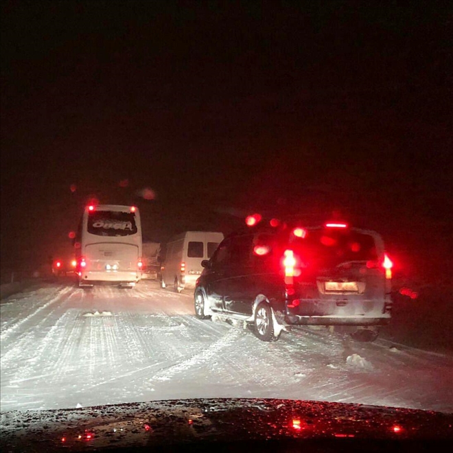 Ulaşımda Aksamalar Oldu