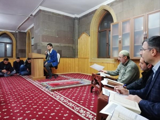 Kuran Okuma Yarışması Yapıldı