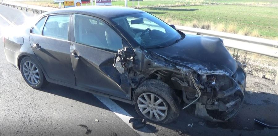 Trafik Kazası 1 i Ağır 5 Yaralı