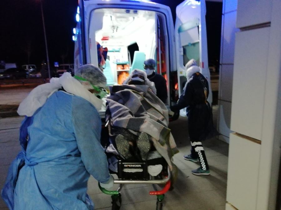 Aksaray’da umreden dönen karı koca korona virüs şüphesiyle gözlem altına alındı