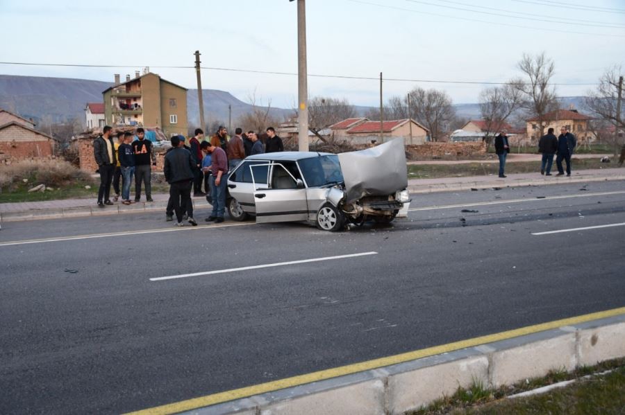 Trafik Kazası 1 Yaralı