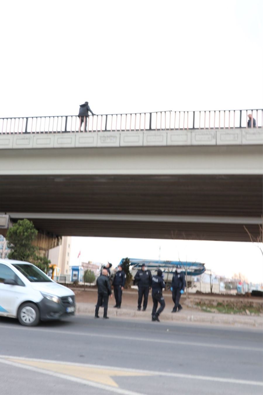 Tacinde İntihara Teşebbüs