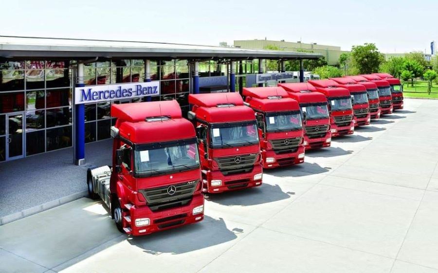 Mercedes Firması İzinleri Uzattı