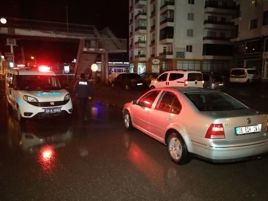 Kaza Yaptı Olay Yerinden Kaçtı