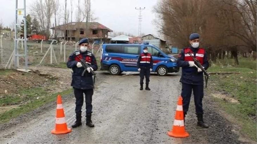 Aksaray’da bir köy  karantinaya alındı