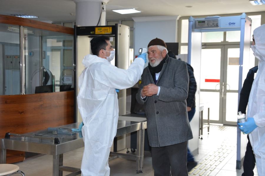 Aksaray da Tedbirler İyi Seviyede