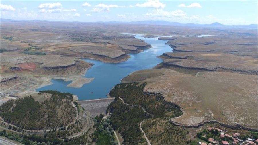 Aksaray da Baraj ve Göletlerde Durum İyi