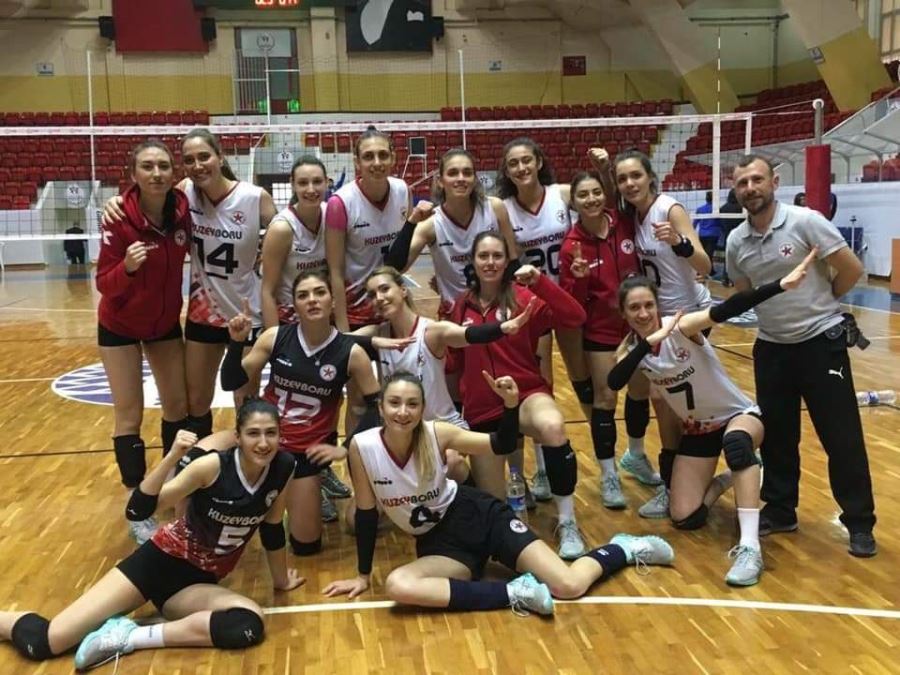 Voleybol Ligi Tescil Oldu. Takımımız Bir Üst Lige Çıktı