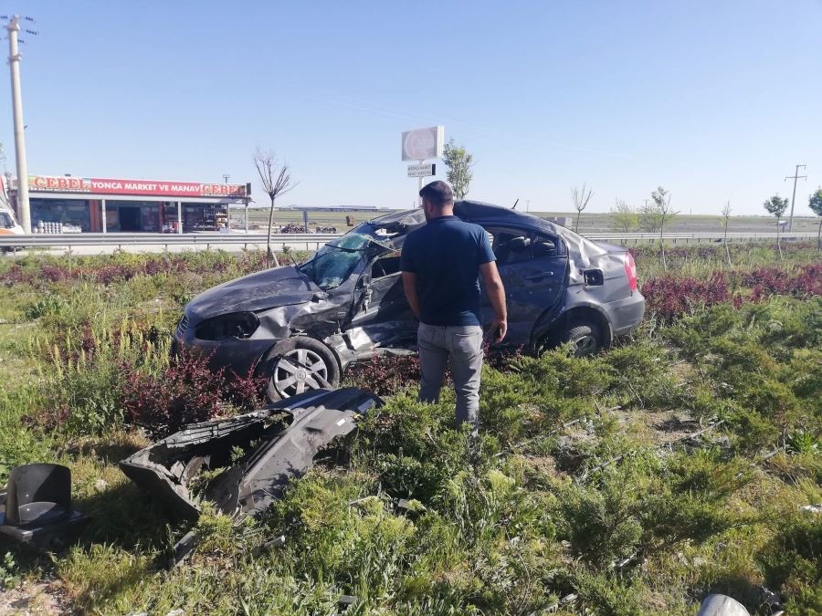 ESKİLDE ÜZÜCÜ OLAY