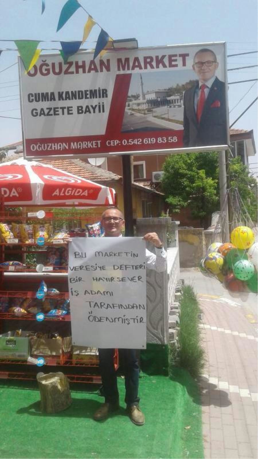 Aksaraylı Hayırsever İşadamları Borç Ödedi