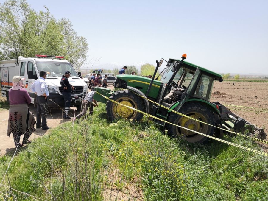Gülağaçta Üzücü Olay