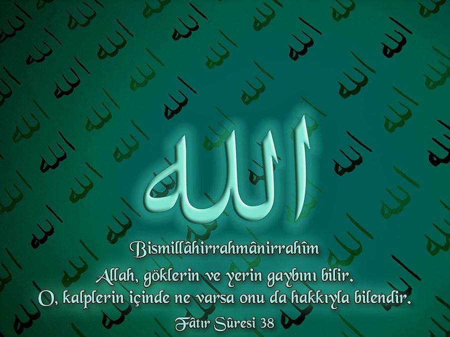Ayet ve Hadisler XXIX