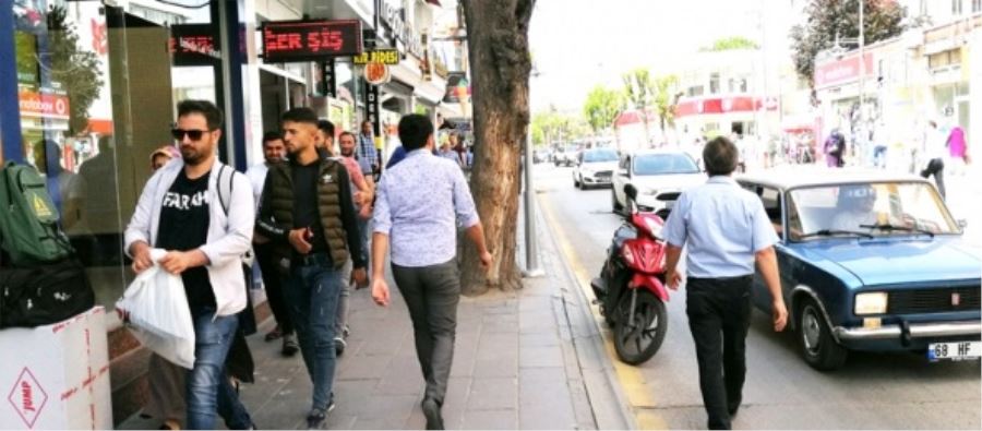 Aksaray da Maske Takanlar Azaldı