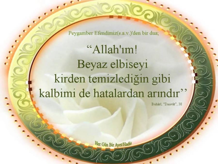 Ayet ve Hadisler XIX