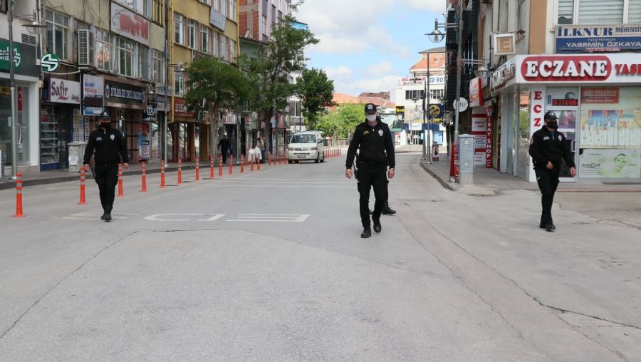Aksaray Sokakları Boş