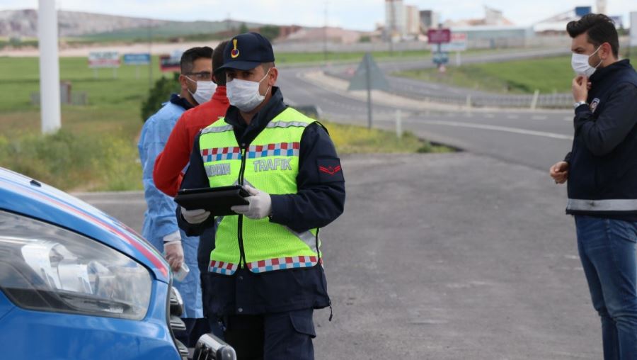 Aksaray’da  karayolları denetim altında