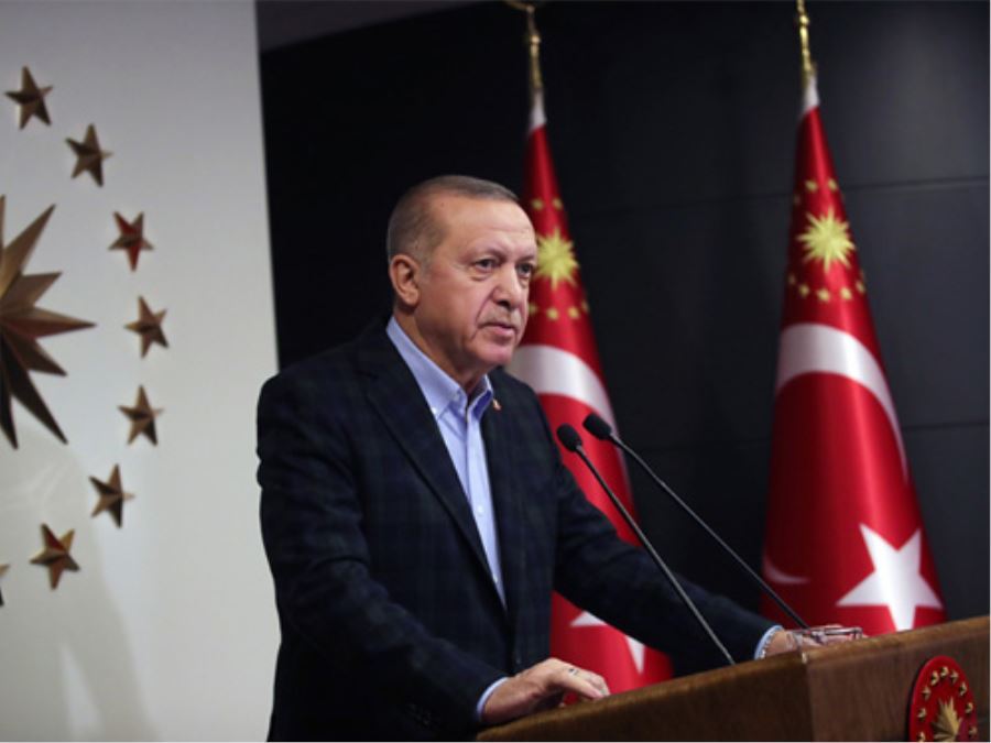 Yeni Normalleşme Cumhurbaşkanı Erdoğan Tarafından Açıklandı