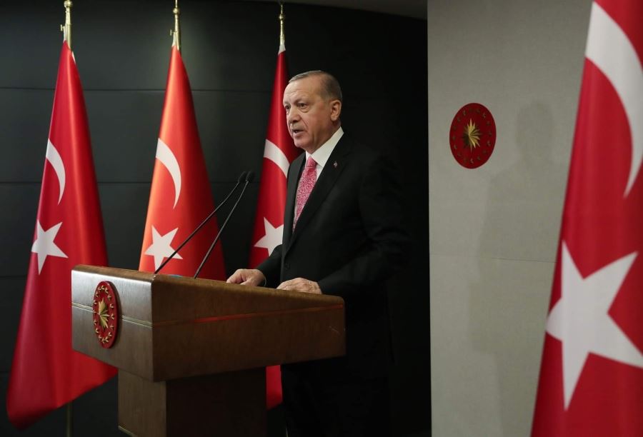 Cumhurbaşkanı Erdoğandan   Yeni Açıklama