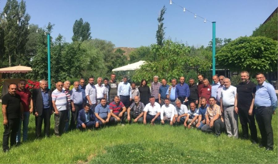 AKSARAYLI MUHTARLAR BİRARAYA GELDİ