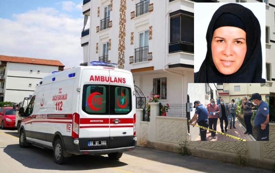 Aksaray da Dini Nikahlı Karısını Katletti