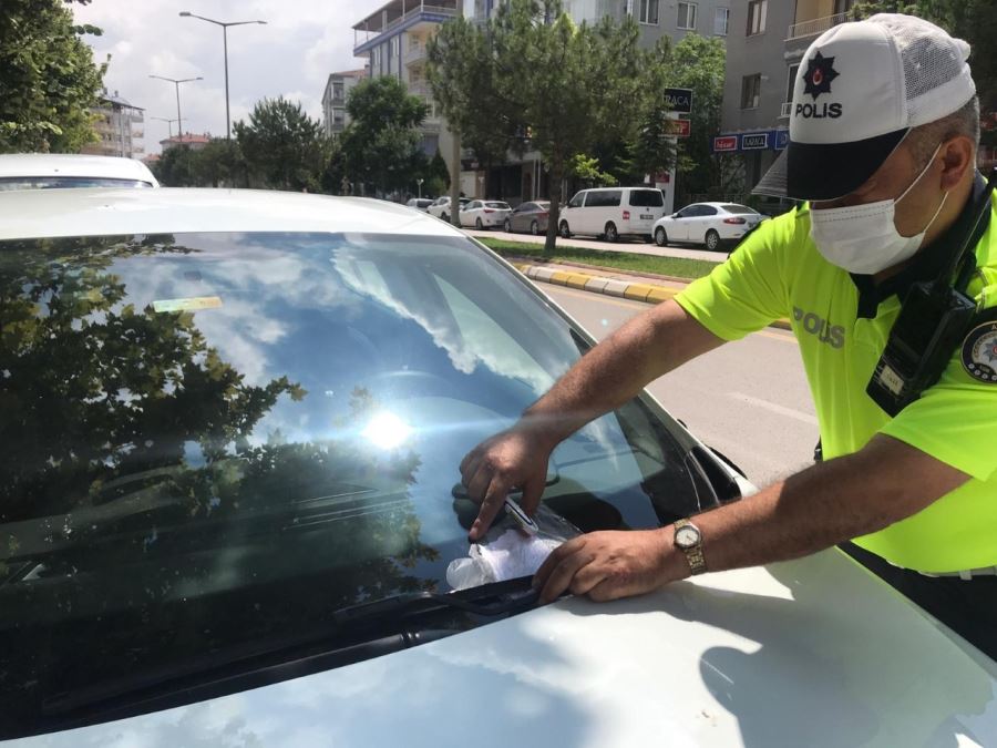 Aksaray da Sürücüden Anlamlı Davranış