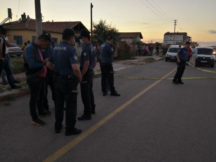 Aksaray da Köpek Meselesi Kanlı Bitti