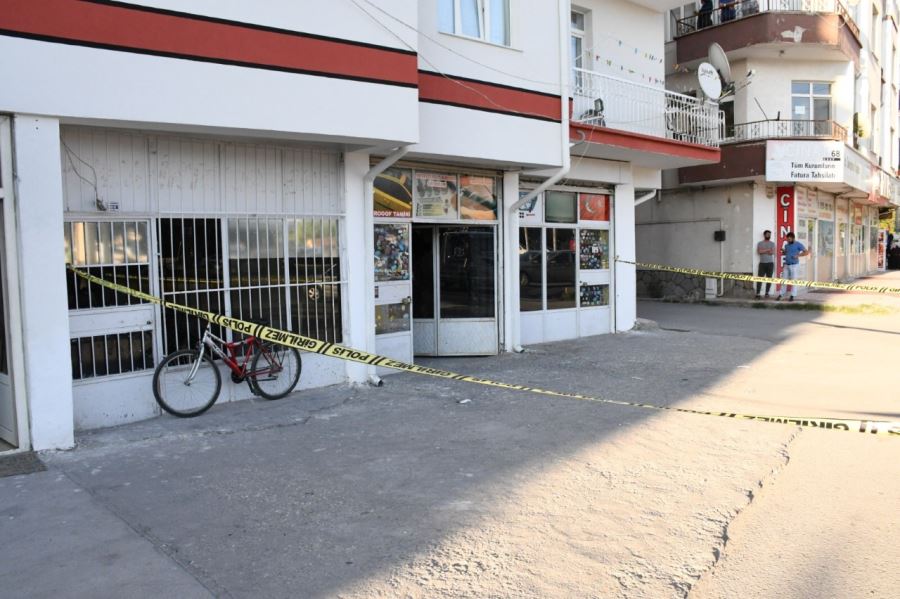 Aksaray da Alacak Verecek Meselesinde  1 Kişi Vuruldu